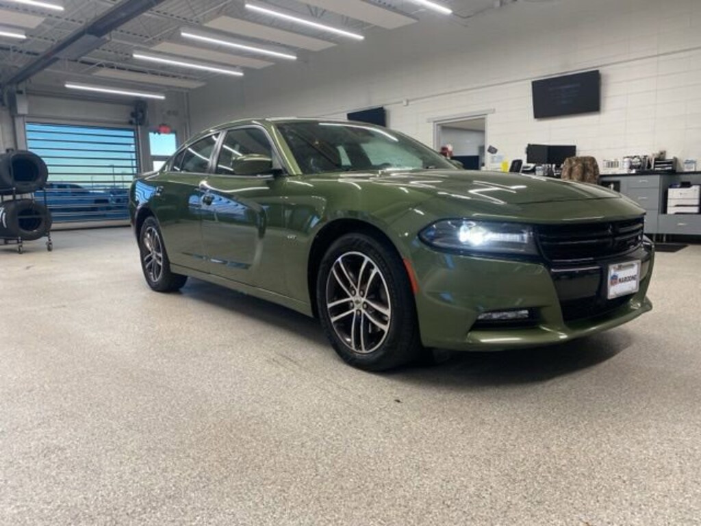 Used 2018 Dodge Charger GT Sedan