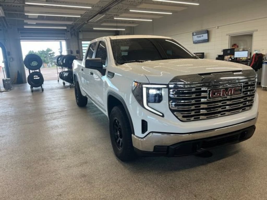 Used 2023 GMC Sierra 1500 Pro Truck Crew Cab