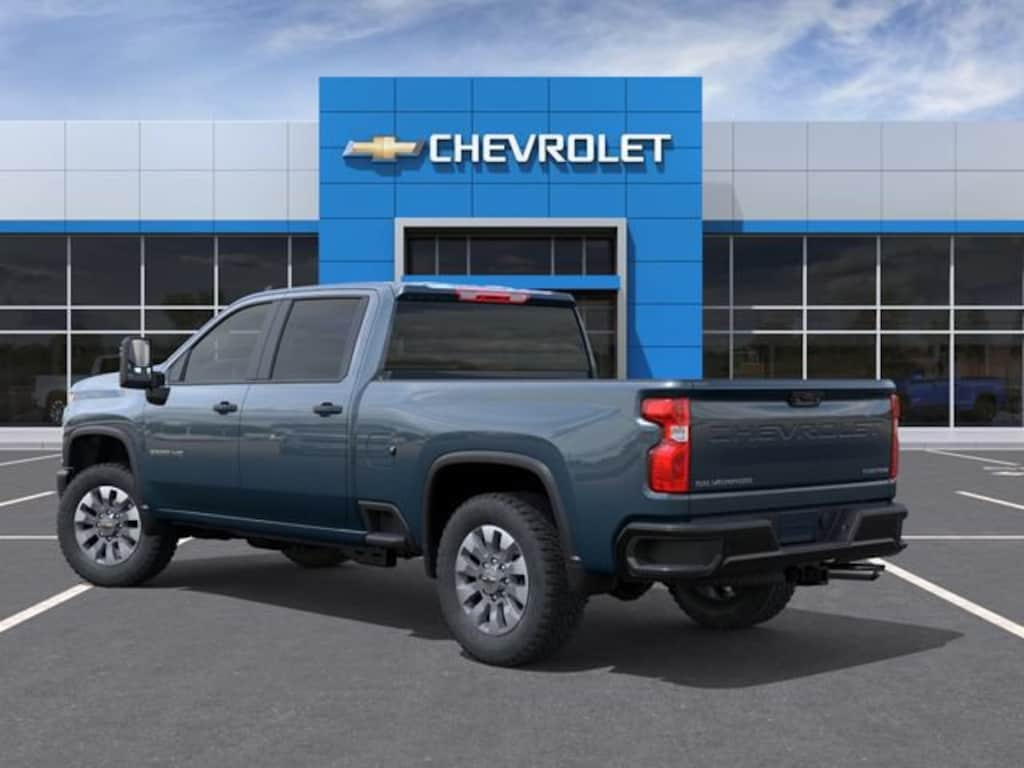 New 2026 Chevrolet Silverado 2500 HD Custom Truck