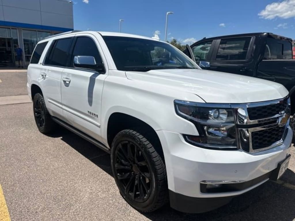 Used 2016 Chevrolet Tahoe LTZ SUV