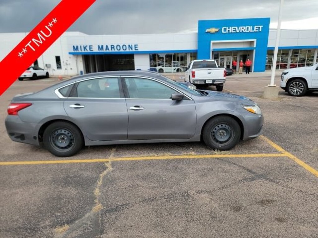 Used 2017 Nissan Altima 2.5 S Sedan