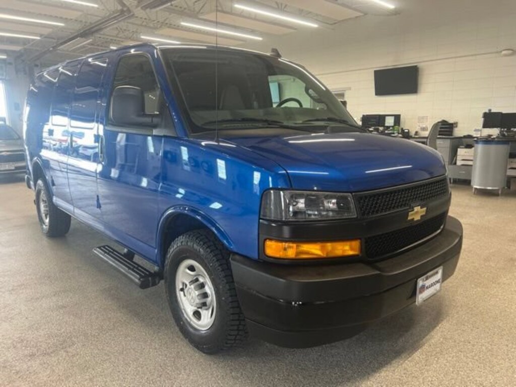 Used 2019 Chevrolet Express 2500 Work Van Van Cargo Van