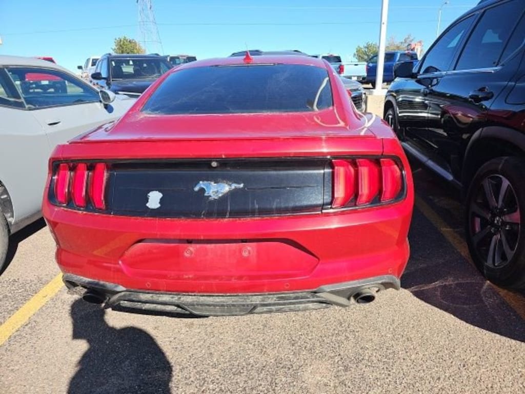Used 2021 Ford Mustang Coupe
