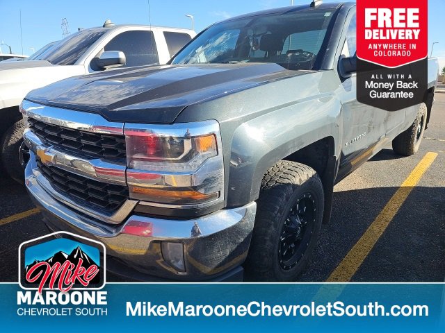 2017 Chevrolet Silverado 1500 Truck Double Cab 