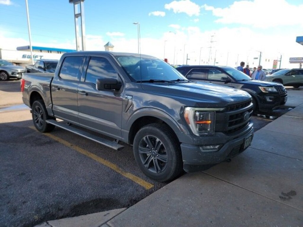 Used 2021 Ford F-150 Truck SuperCrew Cab