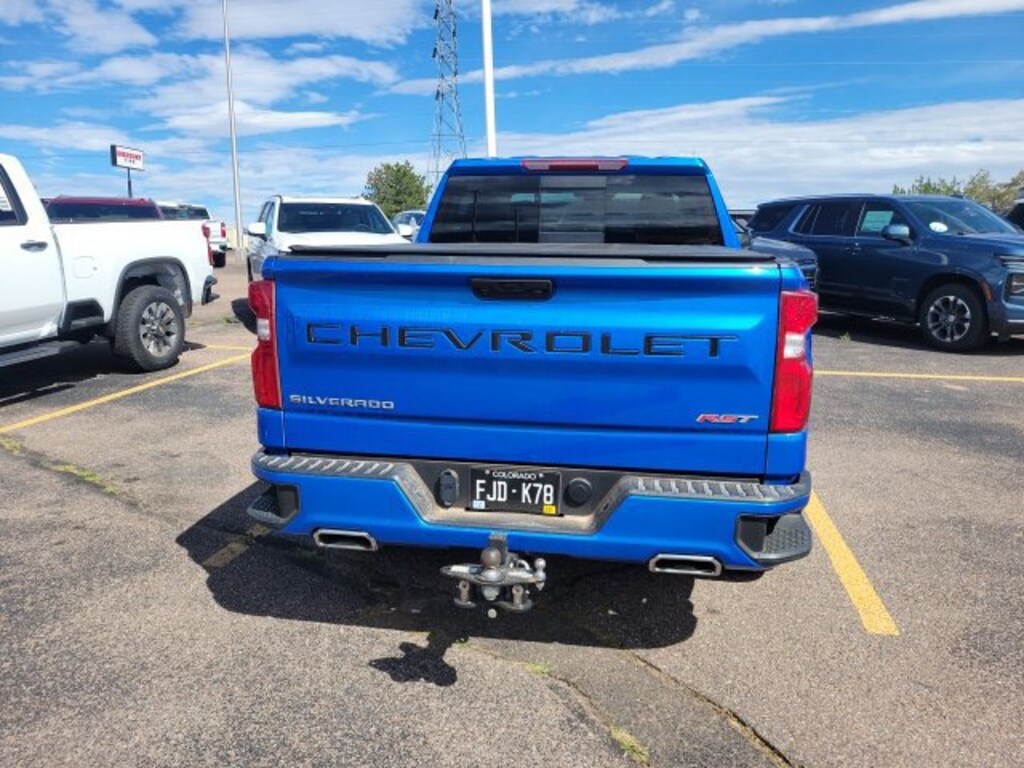 Used 2025 Chevrolet Silverado 1500 RST Truck Crew Cab