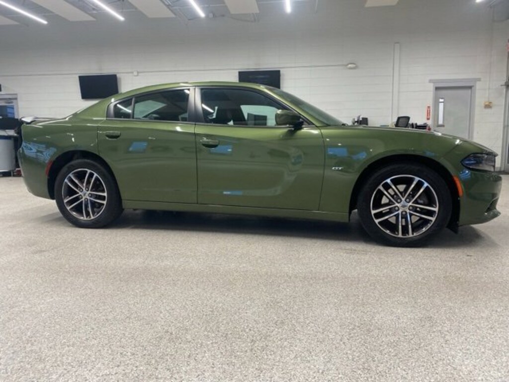 Used 2018 Dodge Charger GT Sedan