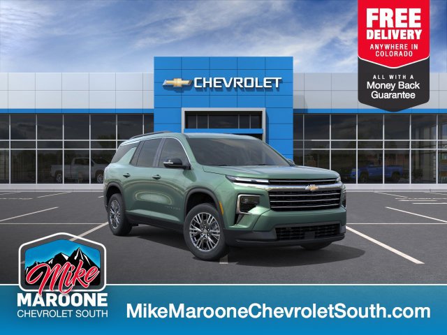 2027 Chevrolet Traverse SUV 
