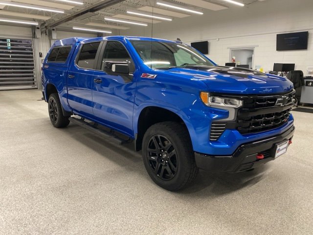 2022 Chevrolet Silverado 1500 LT Trail Boss photo 3