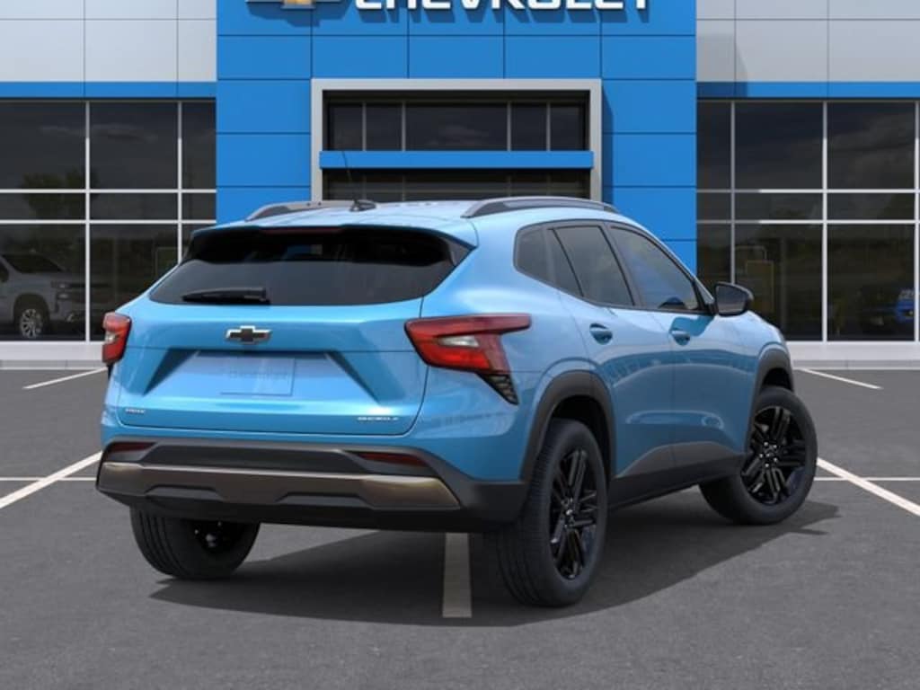 New 2026 Chevrolet Trax Activ SUV