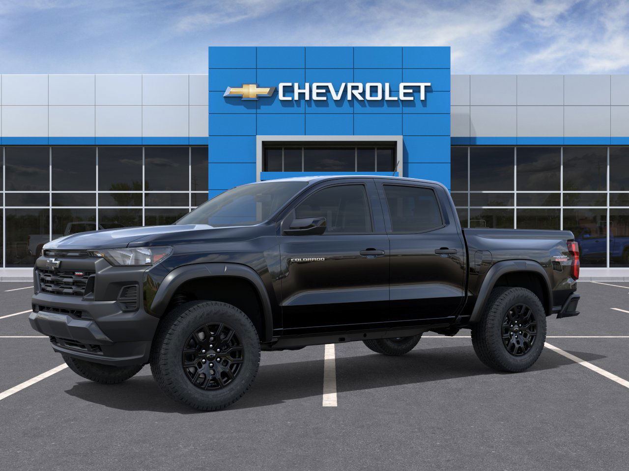 2026 Chevrolet Colorado Trail Boss photo 3