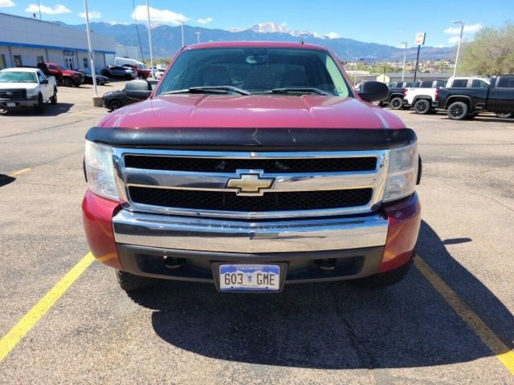 Used 2007 Chevrolet Silverado 1500 Truck Extended Cab