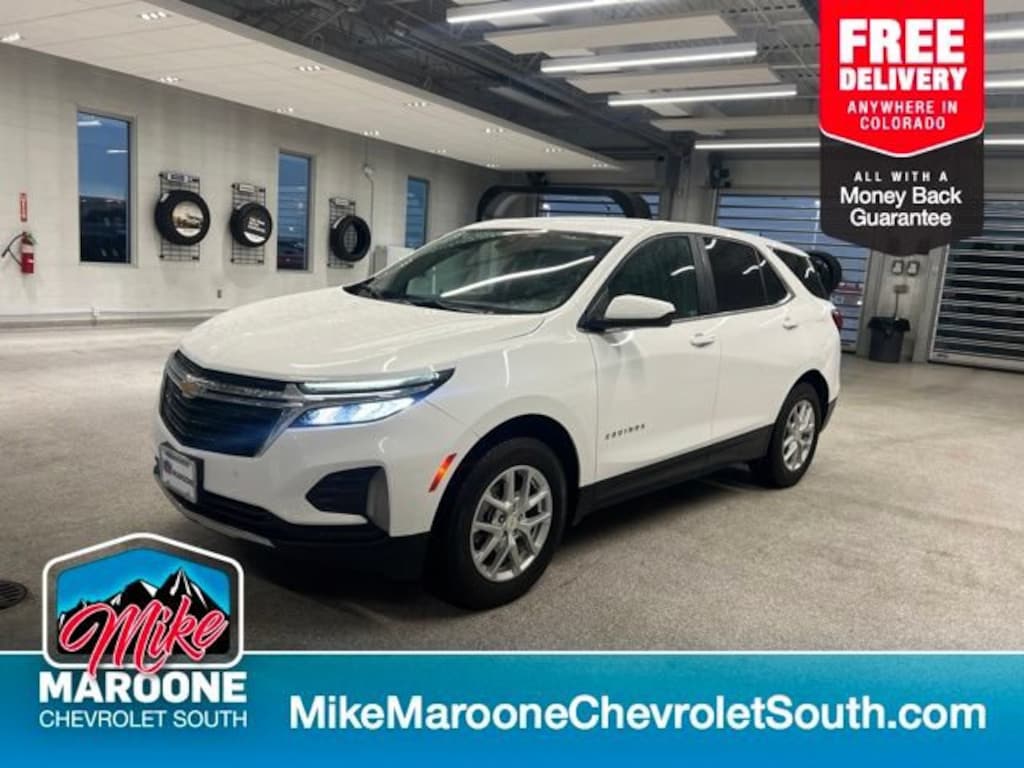 Used 2024 Chevrolet Equinox LT w/1LT SUV