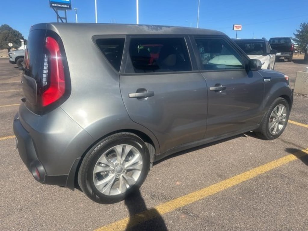 Used 2015 Kia Soul + FWD Hatchback