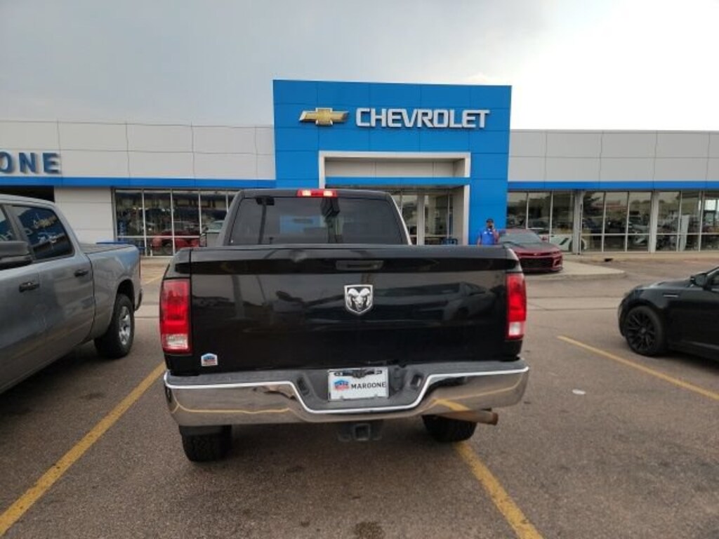 Used 2013 Ram 2500 Tradesman Truck Crew Cab