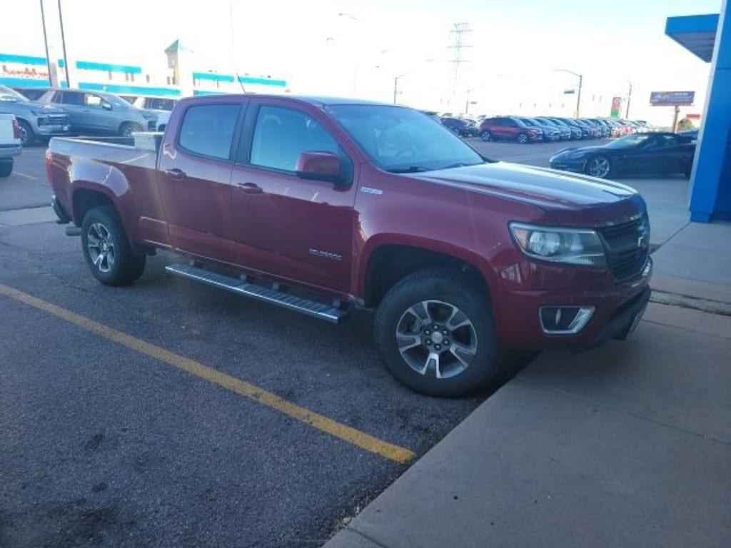 Used 2019 Chevrolet Colorado Z71 Truck Crew Cab