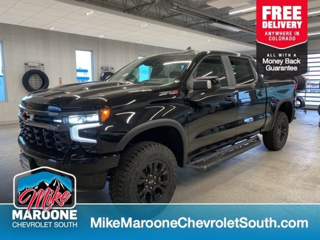 New 2026 Chevrolet Silverado 1500 ZR2 Truck