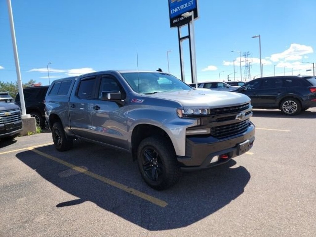 Used 2021 Chevrolet Silverado 1500 LT Trail Boss Truck Crew Cab