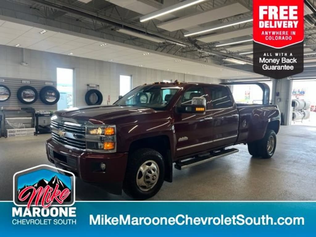 Used 2016 Chevrolet Silverado 3500HD High Country Truck Crew Cab