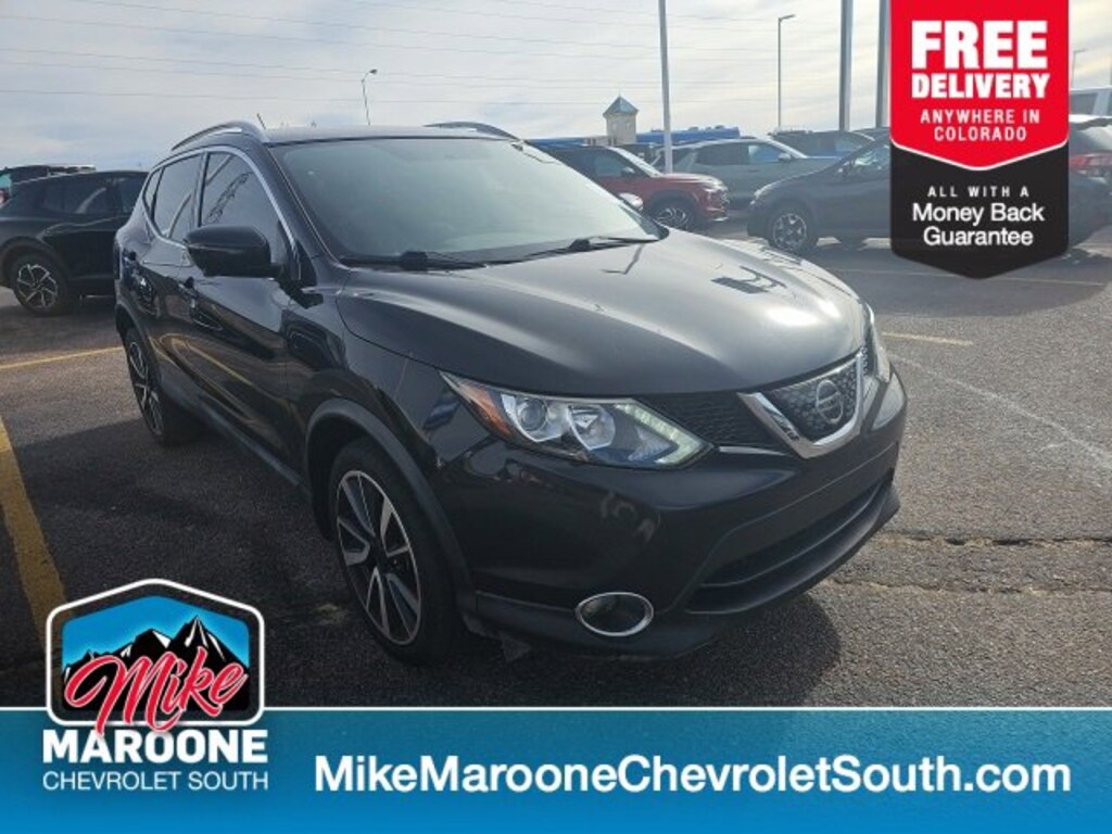 Used 2018 Nissan Rogue Sport SL SUV