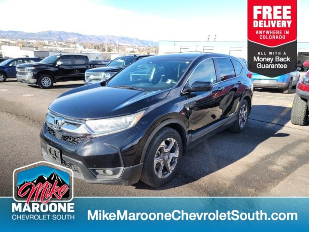 Used 2018 Honda CR-V EX 2WD SUV