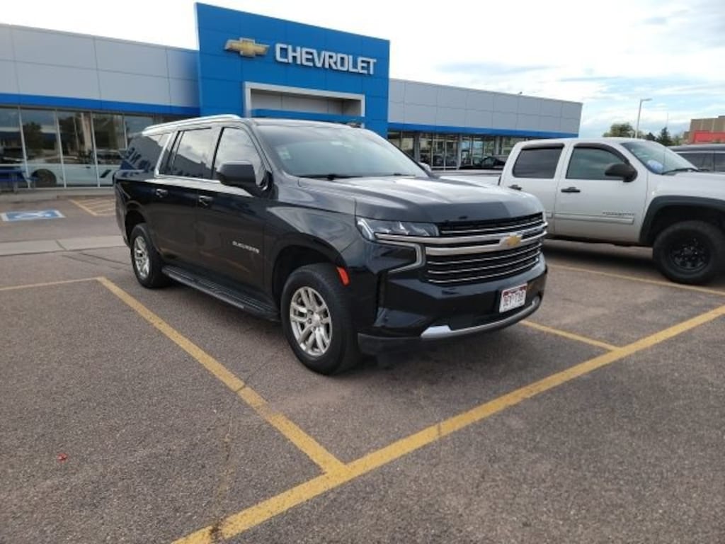 Used 2021 Chevrolet Suburban LT SUV