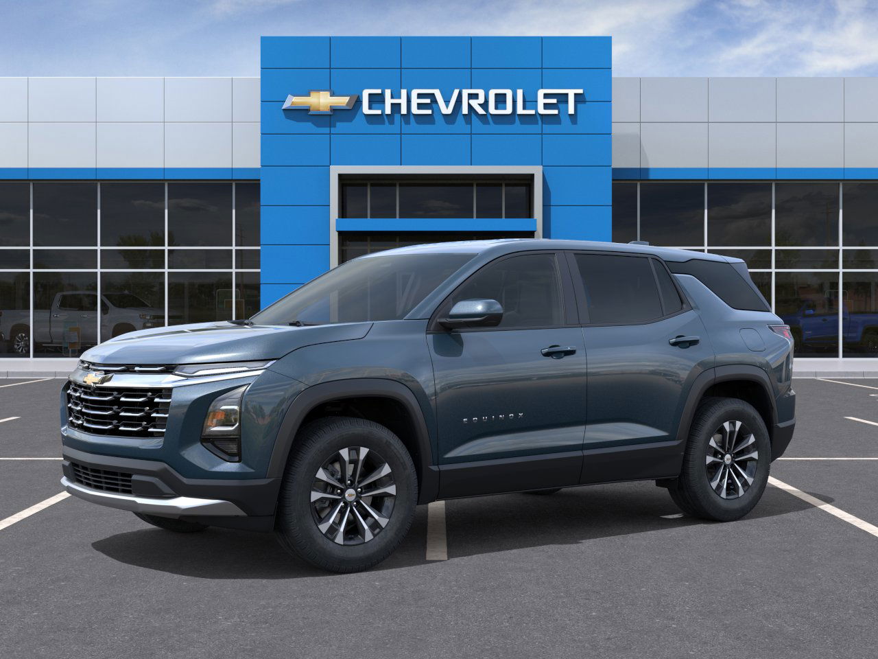 2026 Chevrolet Equinox LT photo 3