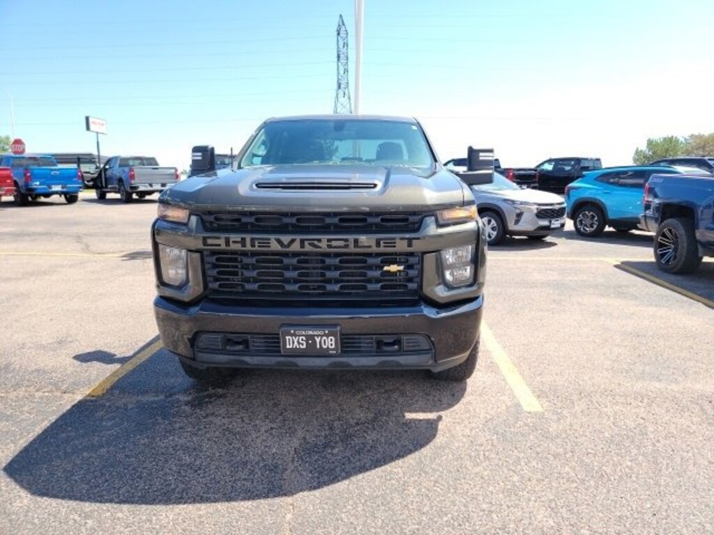 Certified 2022 Chevrolet Silverado 2500 HD Custom Truck Crew Cab