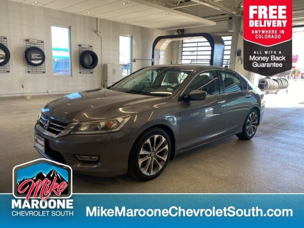 Used 2013 Honda Accord Sport Sedan