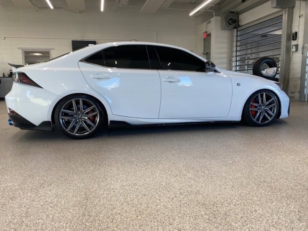 Used 2017 Lexus IS 200t Sedan