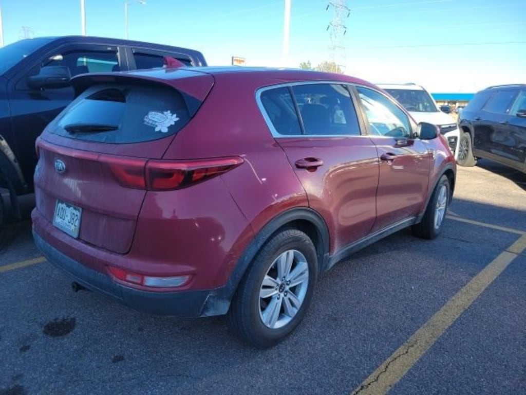 Used 2018 Kia Sportage LX SUV