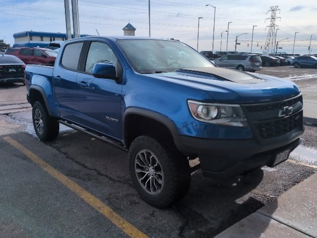Used 2019 Chevrolet Colorado ZR2 Truck Crew Cab