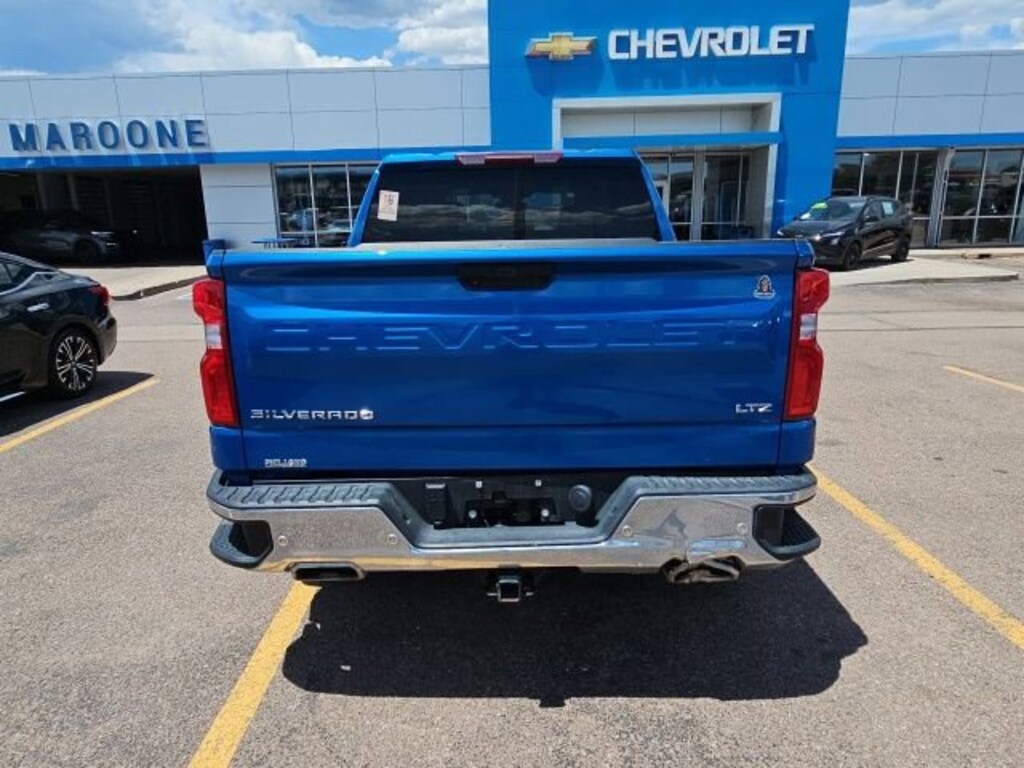 Used 2022 Chevrolet Silverado 1500 LTZ Truck Crew Cab