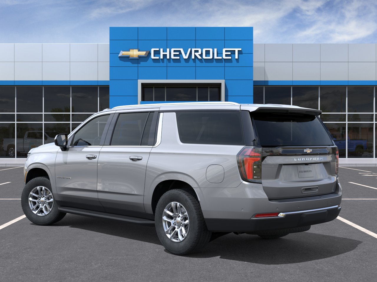 New 2027 Chevrolet Suburban LS SUV