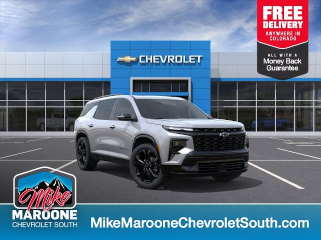 New 2027 Chevrolet Traverse RS SUV