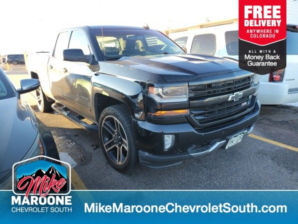 Used 2017 Chevrolet Silverado 1500 LT Truck Double Cab