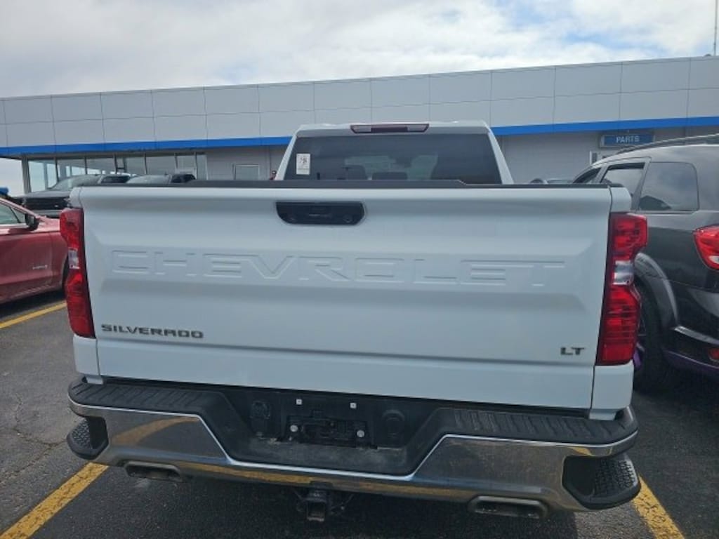 Used 2023 Chevrolet Silverado 1500 LT w/1LT Truck Crew Cab