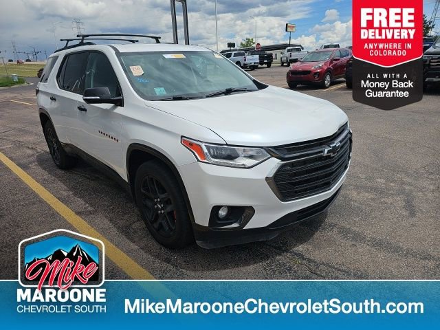2020 Chevrolet Traverse AWD Premier's photo