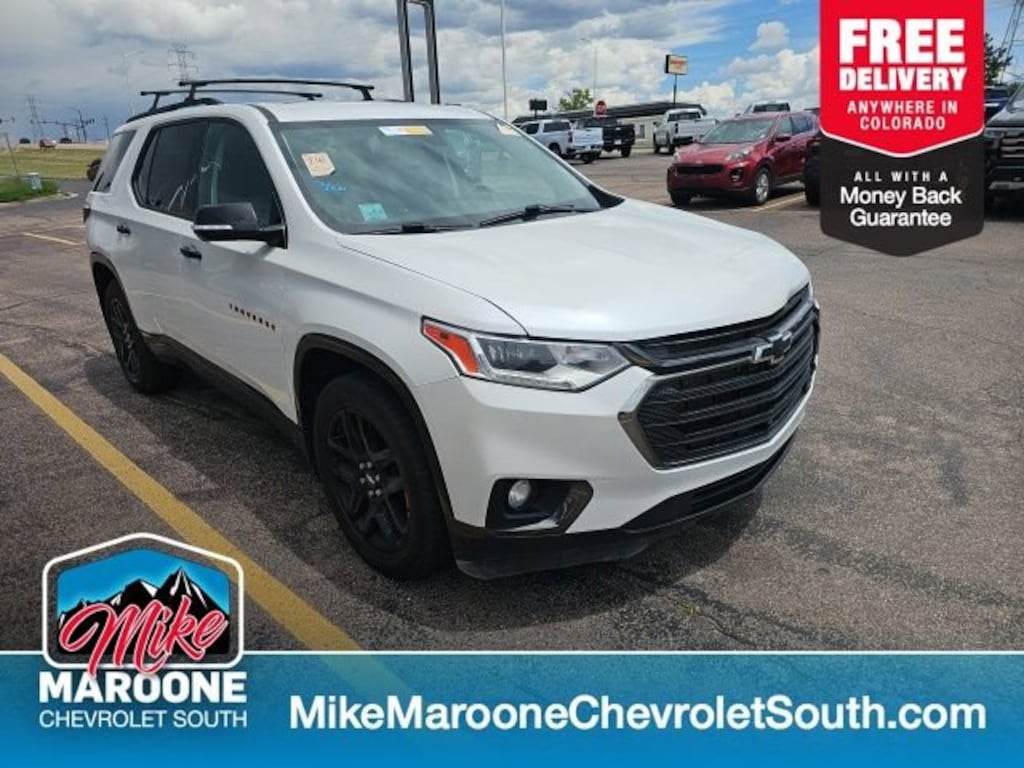 Used 2020 Chevrolet Traverse Premier SUV