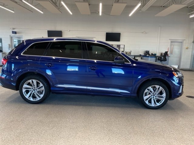 Used 2021 Audi Q7 Premium with VIN WA1AJAF72MD024272 for sale in Colorado Springs, CO