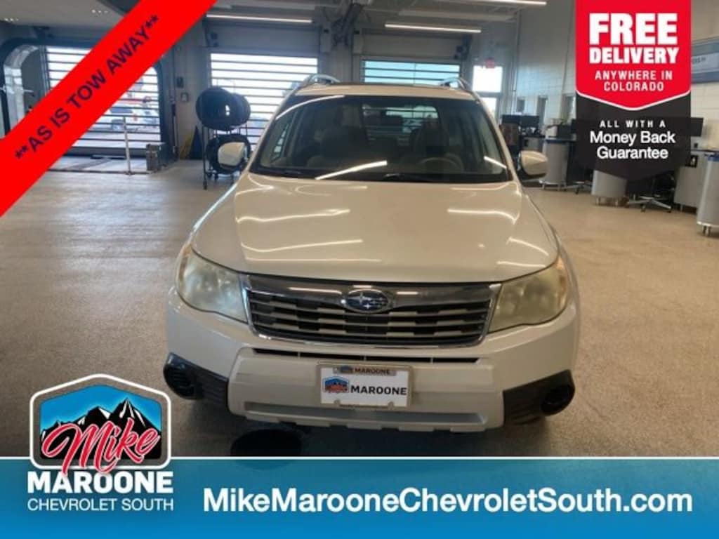 Used 2009 Subaru Forester 2.5X Premium w/ All Weather Pkg SUV
