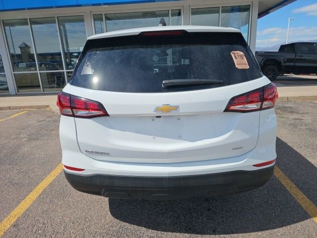 Certified 2024 Chevrolet Equinox LS w/1LS SUV