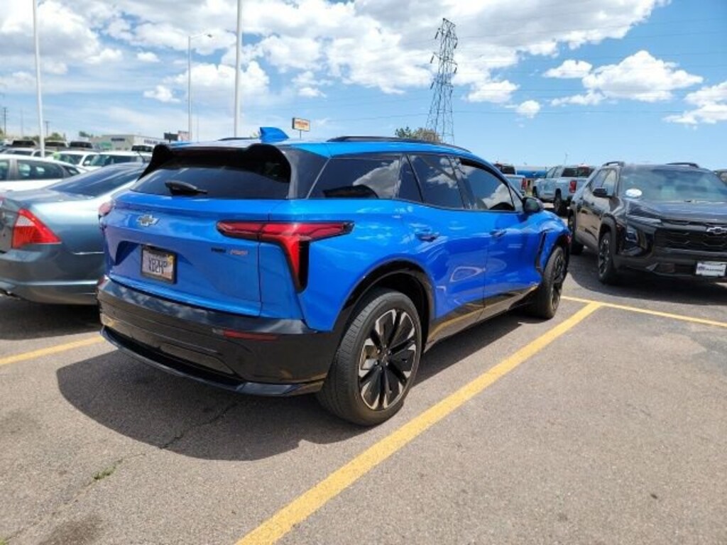 Used 2024 Chevrolet Blazer EV RS SUV
