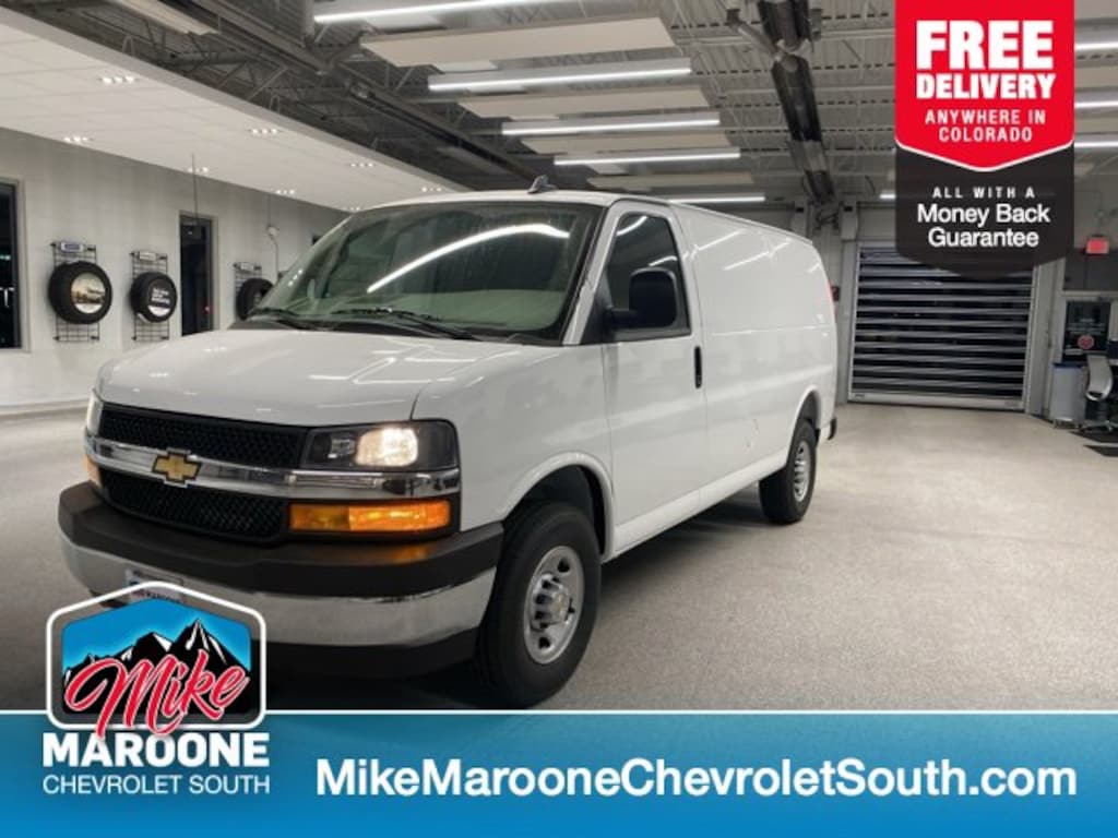 New 2025 Chevrolet Express Cargo 2500 WT Van