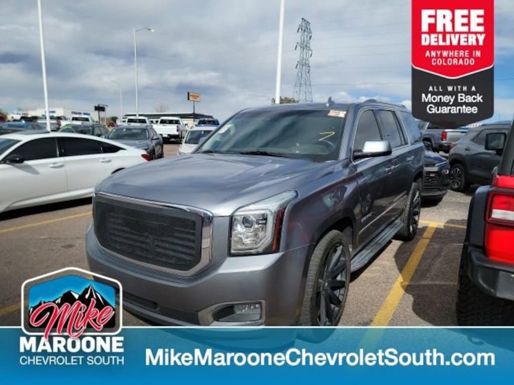 Used 2020 GMC Yukon Denali SUV