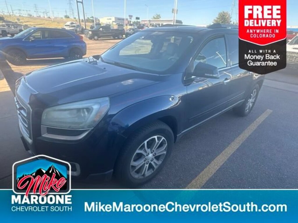 Used 2015 GMC Acadia SLT-1 SUV