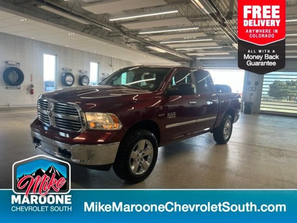 Used 2018 Ram 1500 Big Horn Truck Crew Cab