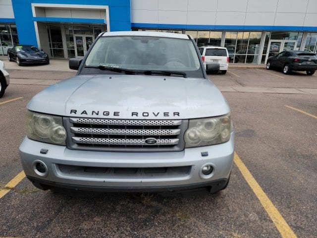 Used 2009 Land Rover Range Rover Sport Supercharged with VIN SALSH23419A190760 for sale in Colorado Springs, CO