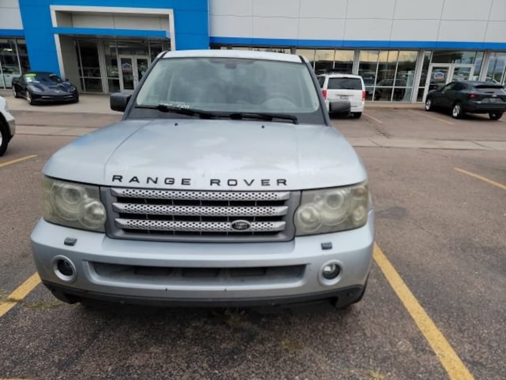Used 2009 Land Rover Range Rover Sport Supercharged SUV