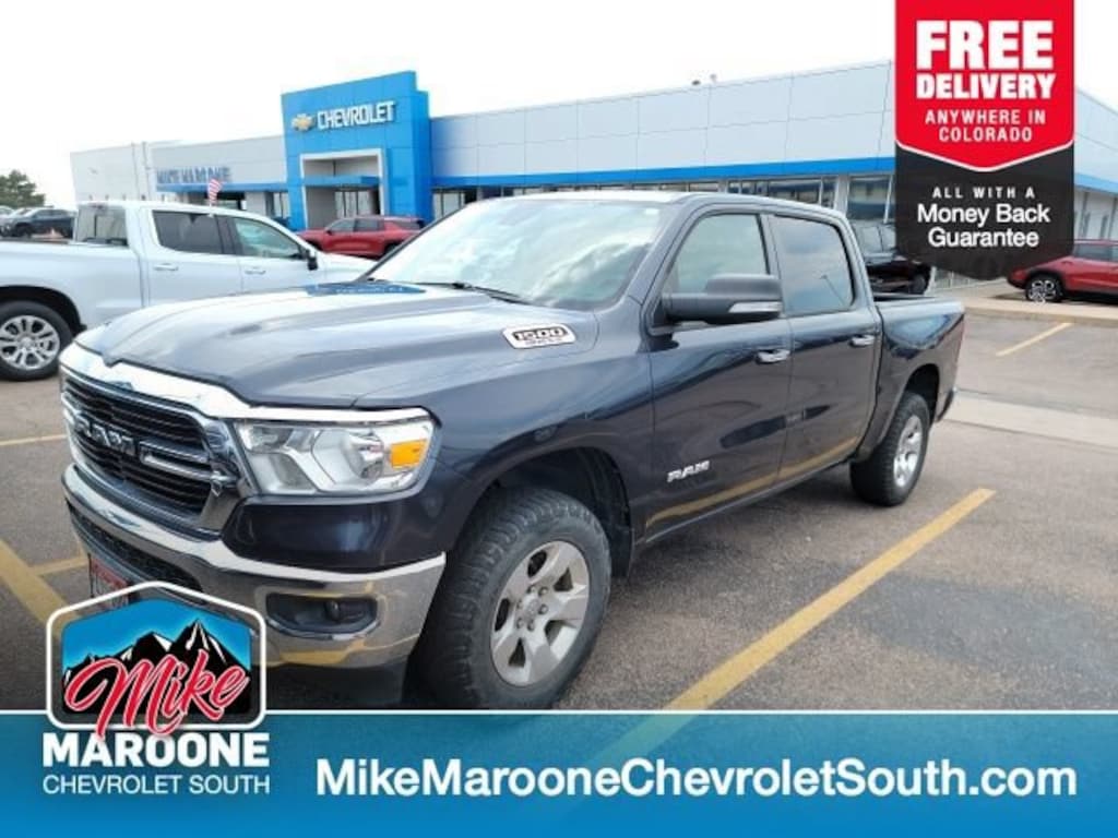 Used 2019 Ram 1500 Big Horn/Lone Star Truck Crew Cab